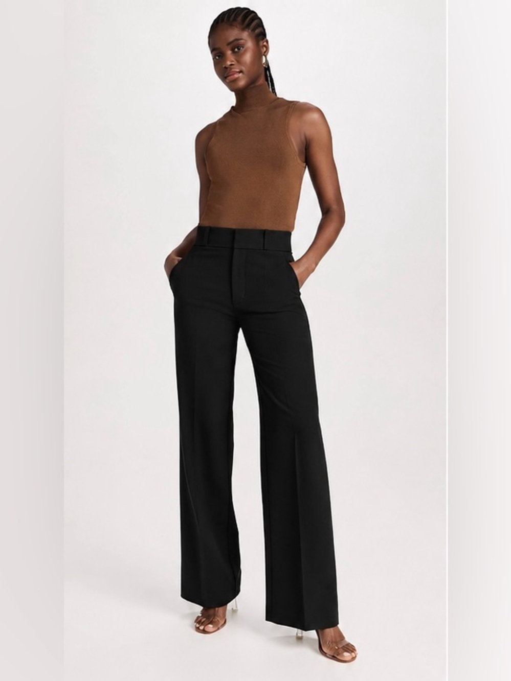 FRAME the Relaxed Trouser , sz : 12